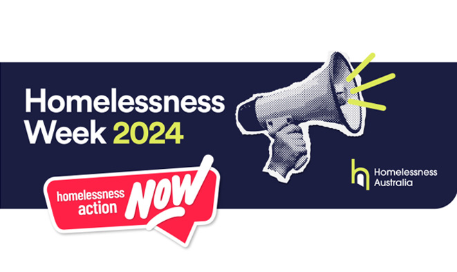 Homelessness Week 2024